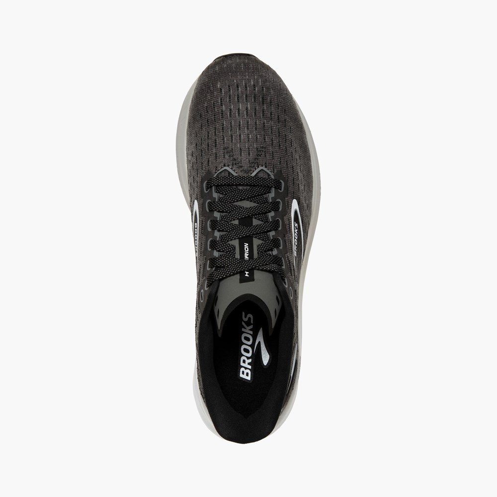 Chaussures Running Route Brooks Hyperion Speed Noir Grise Femme | GAI-9309939